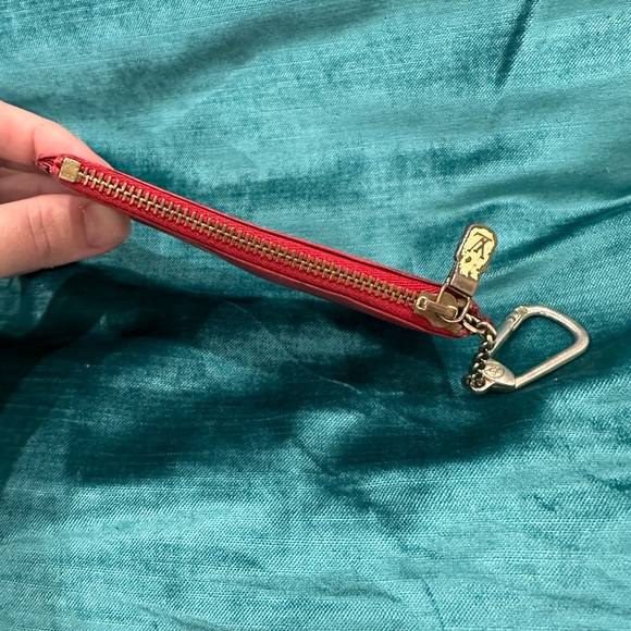 Louis Vuitton red Epi keychain pouch - Picture 8 of 12